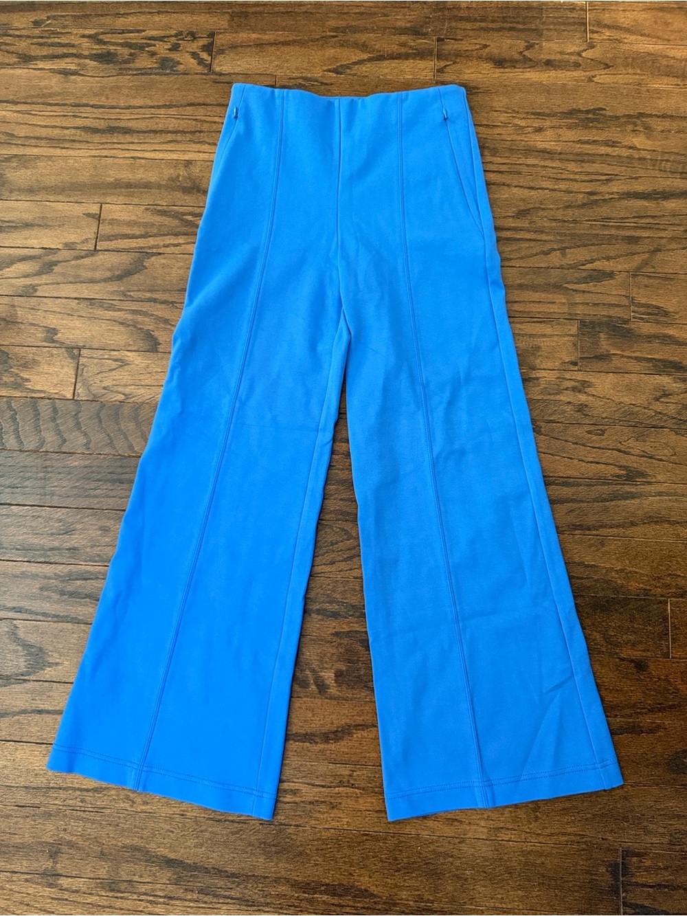 LOFT Cerulean Tailored High-Waist Pants